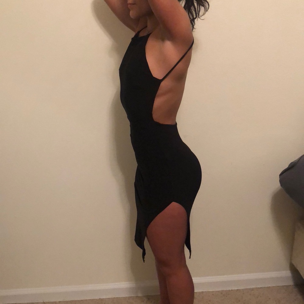 windsor backless dress
